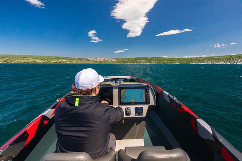 eD-TEC's all-electric eD-QDrive 1 tops 40 knots in Croatia in second phase of testing - photo © eD-TEC