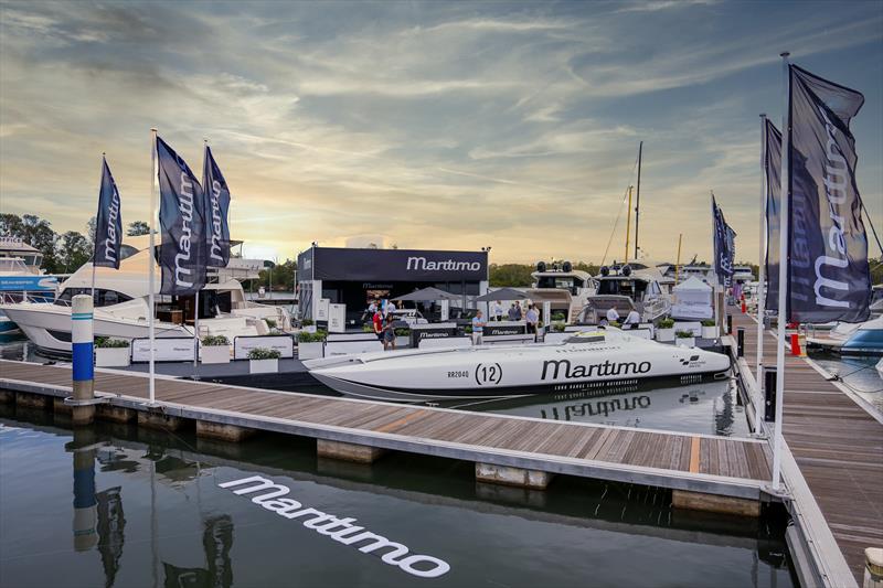 Maritimo Boat Show photo copyright Maritimo taken at  and featuring the Power boat class