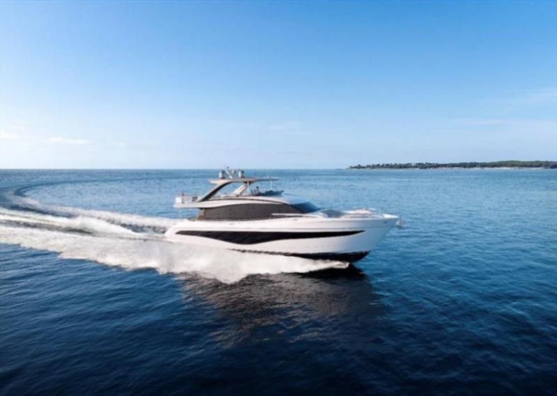 Princess Y80 photo copyright Princess Yachts taken at  and featuring the Power boat class