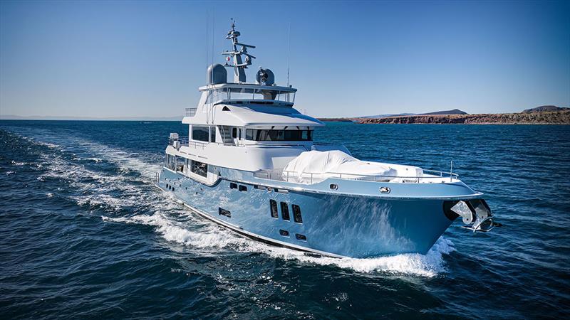 New Journey, Nordhavn 96 motor yacht photo copyright Nordhavn taken at  and featuring the Power boat class
