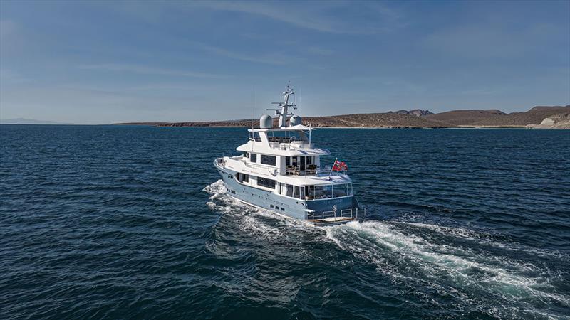 New Journey, Nordhavn 96 motor yacht photo copyright Nordhavn taken at  and featuring the Power boat class