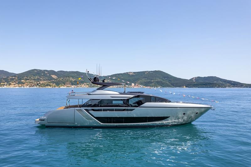 Riva 82' Diva photo copyright Ferretti Group taken at  and featuring the Power boat class