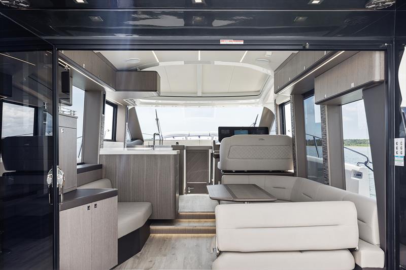 Galeon 450 Hardtop Coupe photo copyright Galeon Yachts taken at  and featuring the Power boat class