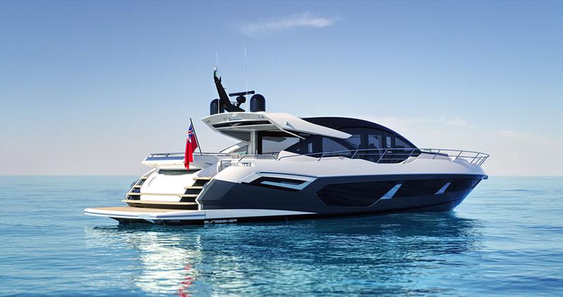 Predator 75 photo copyright Sunseeker International taken at  and featuring the Power boat class