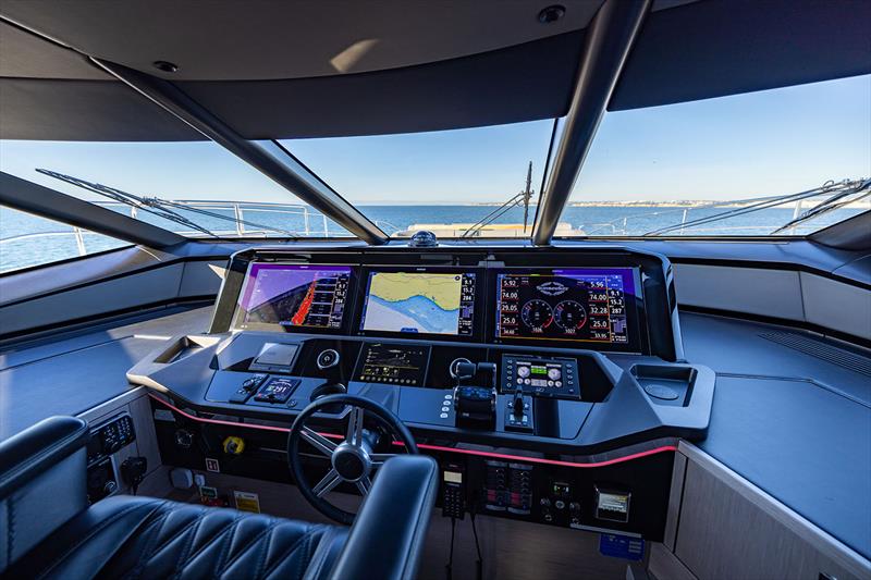 100 Yacht photo copyright Sunseeker International taken at  and featuring the Power boat class