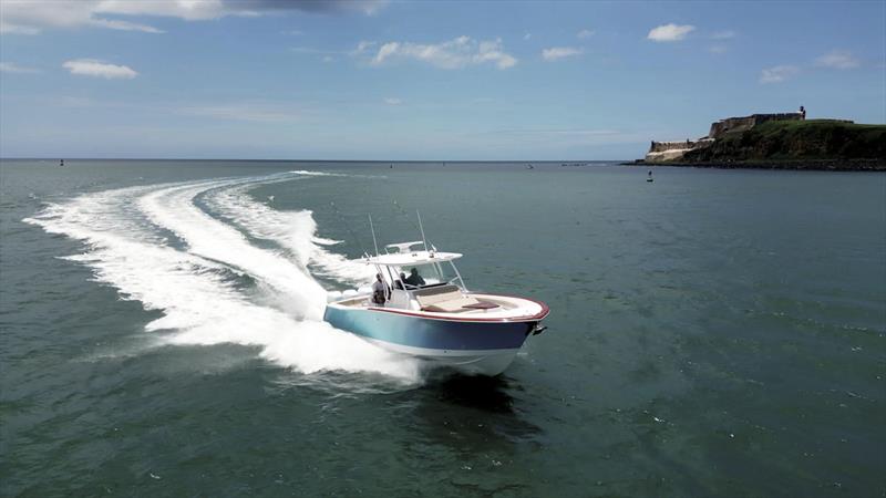 Vicem TM37 photo copyright Vicem Yachts taken at  and featuring the Power boat class