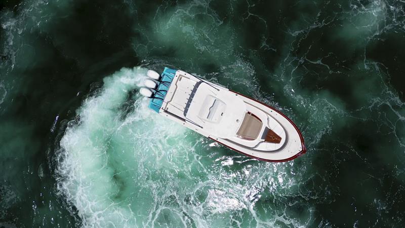 Vicem TM37 photo copyright Vicem Yachts taken at  and featuring the Power boat class