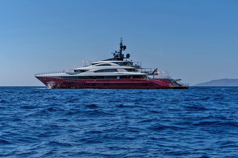 Bilgin's 80m M/Y Leona photo copyright Bilgin Yachts taken at  and featuring the Power boat class