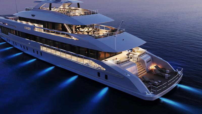 Project Orion, YN 20750 photo copyright Heesen Yachts taken at  and featuring the Power boat class