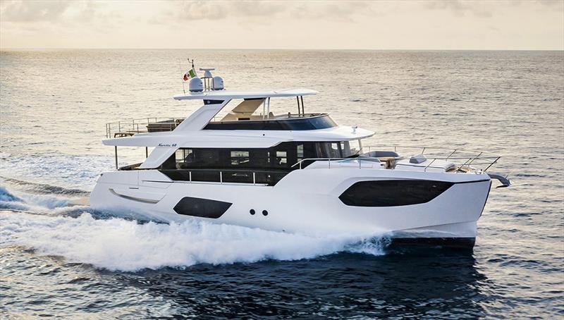 Navetta 68 - the Absolute Vision photo copyright Absolute Yachts taken at  and featuring the Power boat class