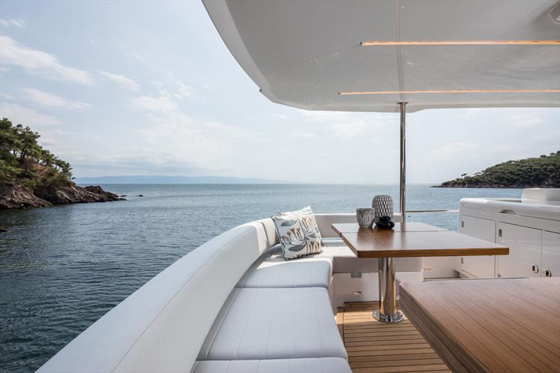 New Sirena 48 photo copyright Sirena Yachts taken at  and featuring the Power boat class