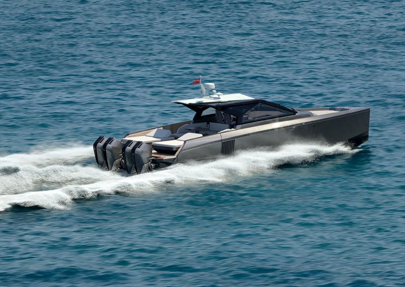 wallypower50X photo copyright Wally Yachts taken at  and featuring the Power boat class