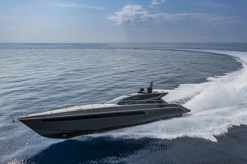 Otam 70ht unit #3 photo copyright Alberto Cocchi taken at  and featuring the Power boat class