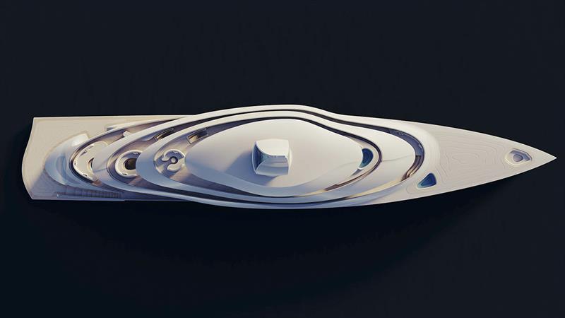 Feadship Concept design - Dunes photo copyright Feadship taken at  and featuring the Power boat class