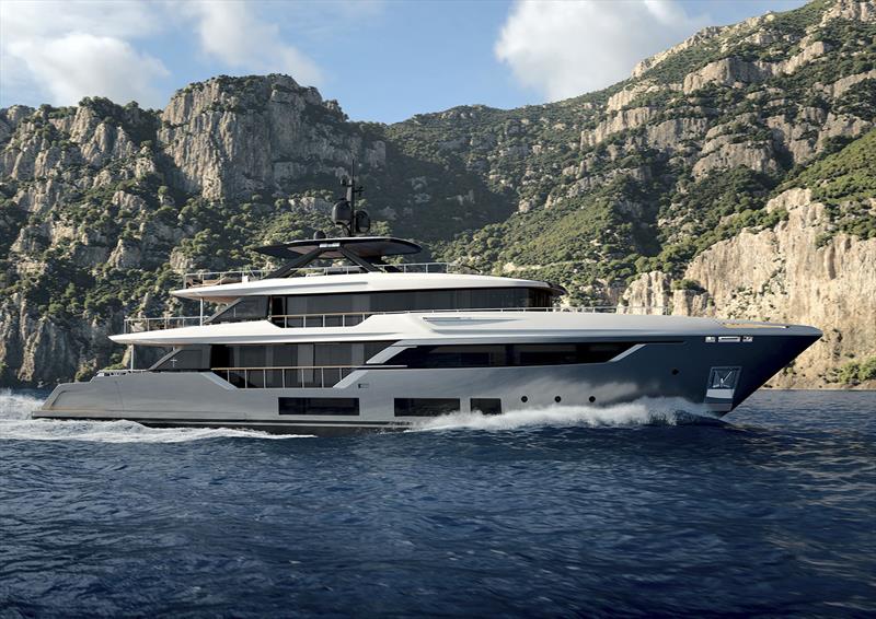 Navetta 38 photo copyright Custom Line taken at  and featuring the Power boat class