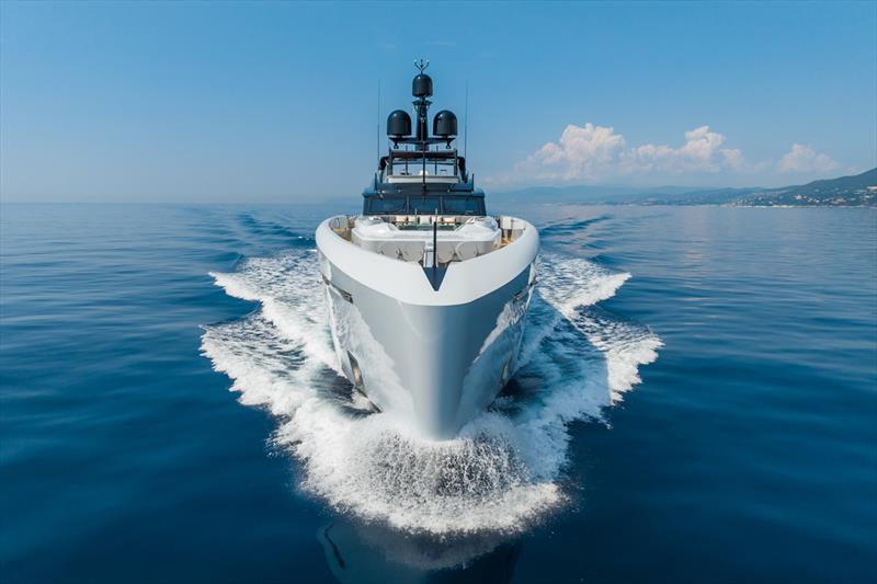 50-meter M/Y GREY photo copyright Tankoa Yachts taken at  and featuring the Power boat class