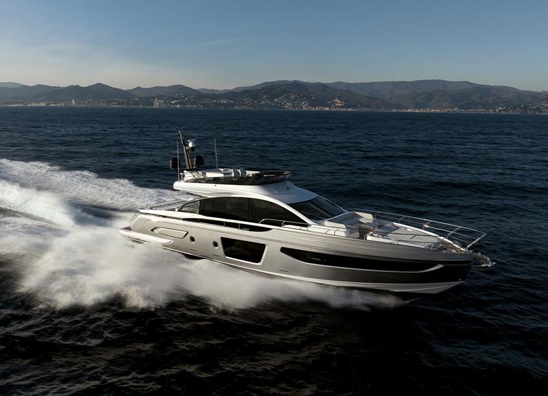 S7 photo copyright Azimut Yachts taken at  and featuring the Power boat class