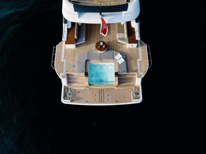 Ubiquitous, Oasis 34M with Oasis Deck® photo copyright Benetti Yachts taken at  and featuring the Power boat class