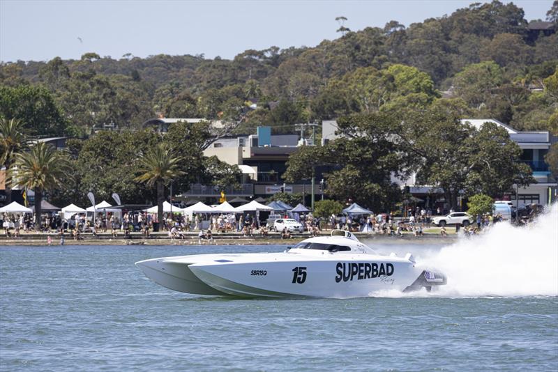 A team in love with their racing and certainly on the move up! - photo © Australian Offshore Powerboat Club