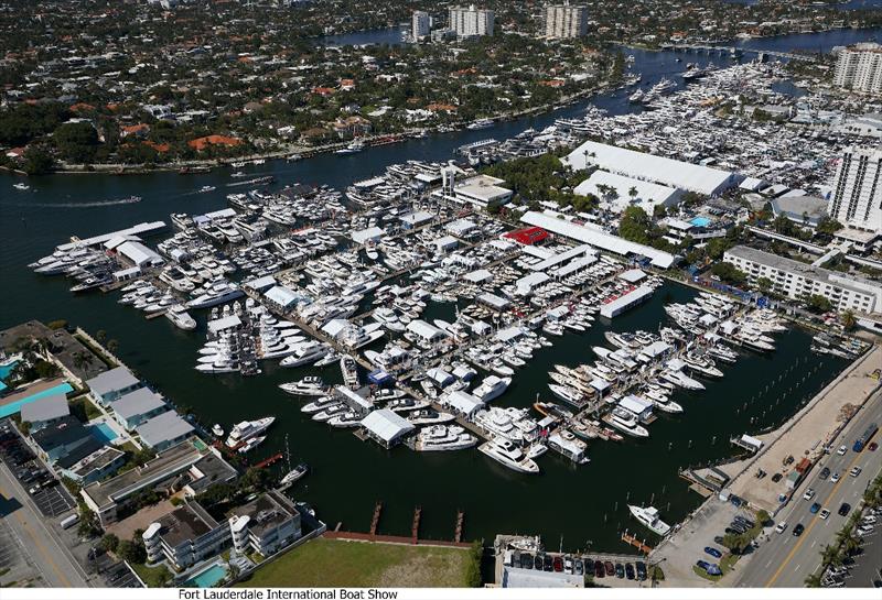 Fort Lauderdale International Boat Show photo copyright Evo Yachts taken at  and featuring the Power boat class