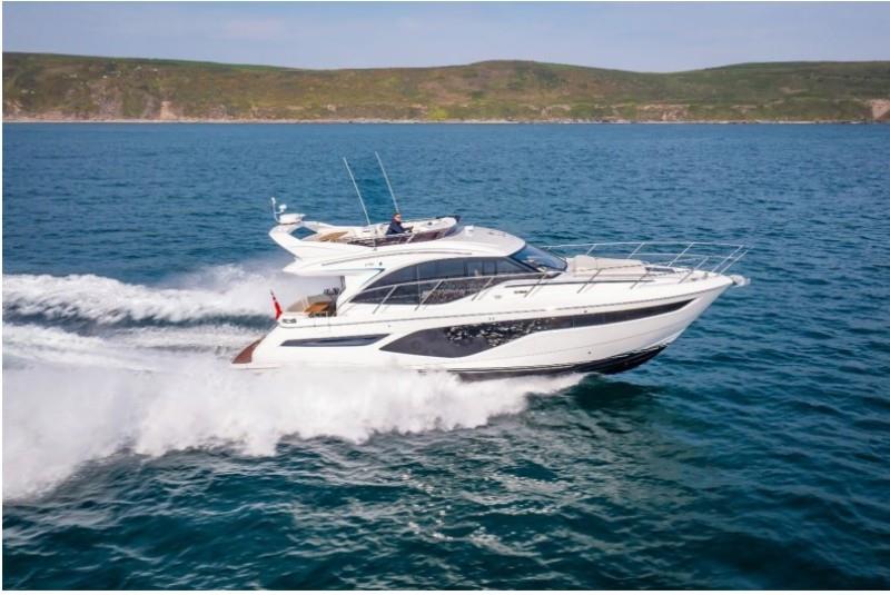 Princess F50 photo copyright Princess Yachts taken at  and featuring the Power boat class