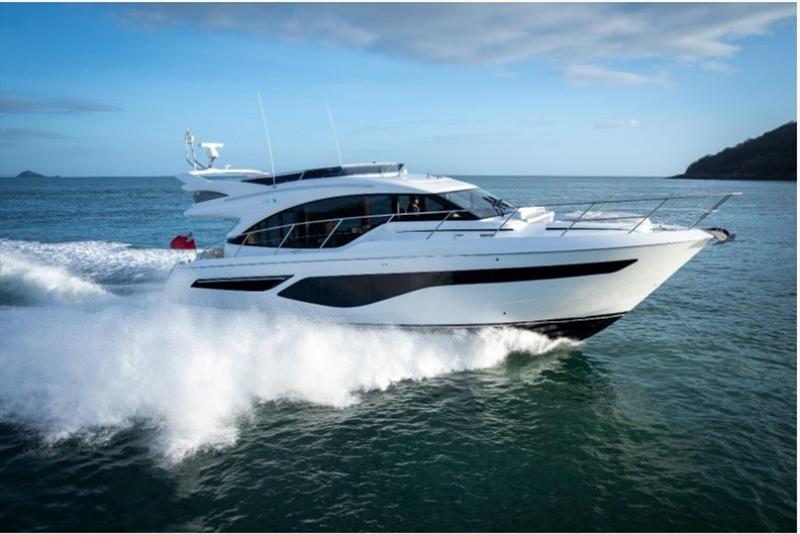 Princess F55 photo copyright Princess Yachts taken at  and featuring the Power boat class