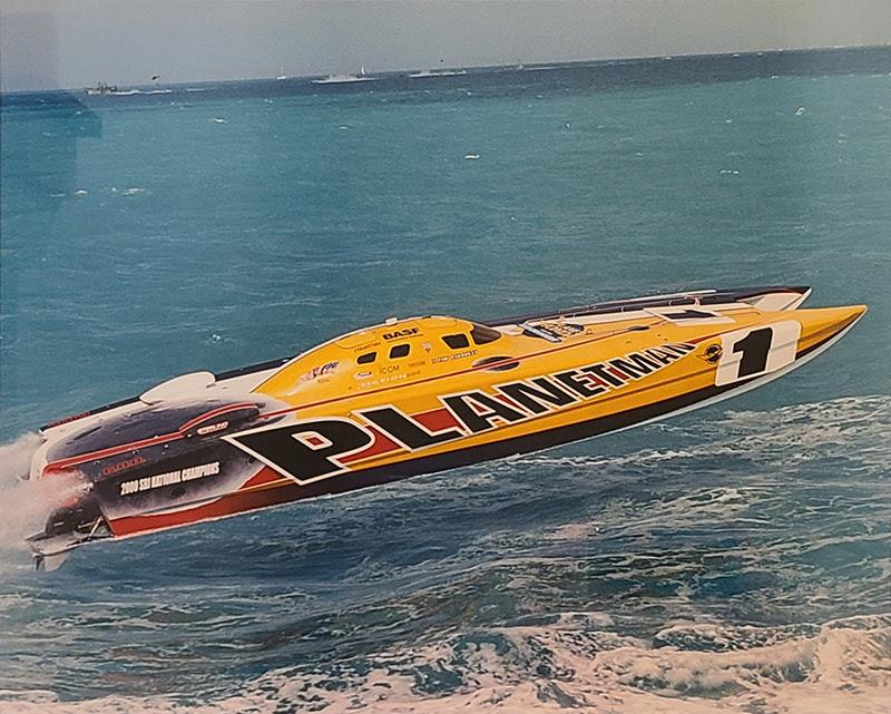 Tim Ciasulli: Former USA National and World Offshore Powerboat Champion-Holder of 4 World Speed Records - photo © Sunreef Yachts