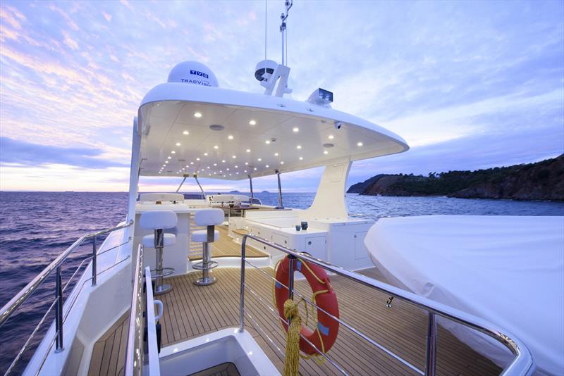 Vicem 95 custom - photo © Pozitif Studyo Yachting Film and Photography
