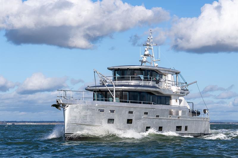 Project Pelagos, Arksen 85 explorer vessel photo copyright Arksen taken at  and featuring the Power boat class