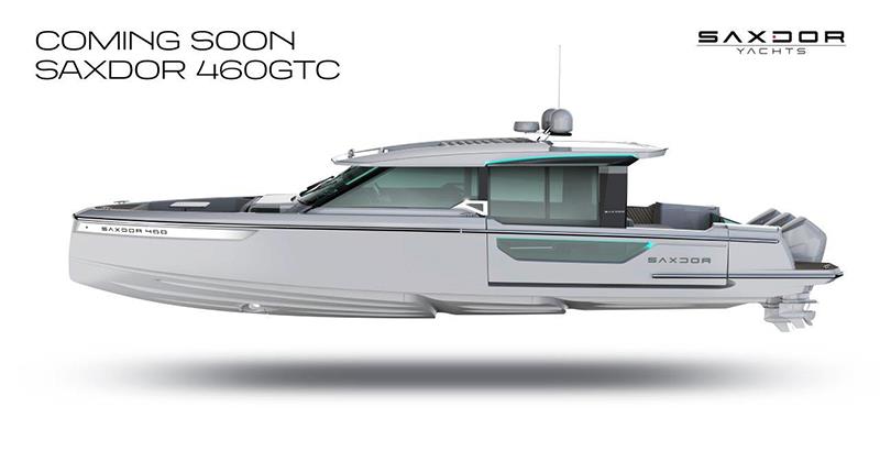 Saxdor 460 GTC photo copyright Saxdor Yachts taken at  and featuring the Power boat class