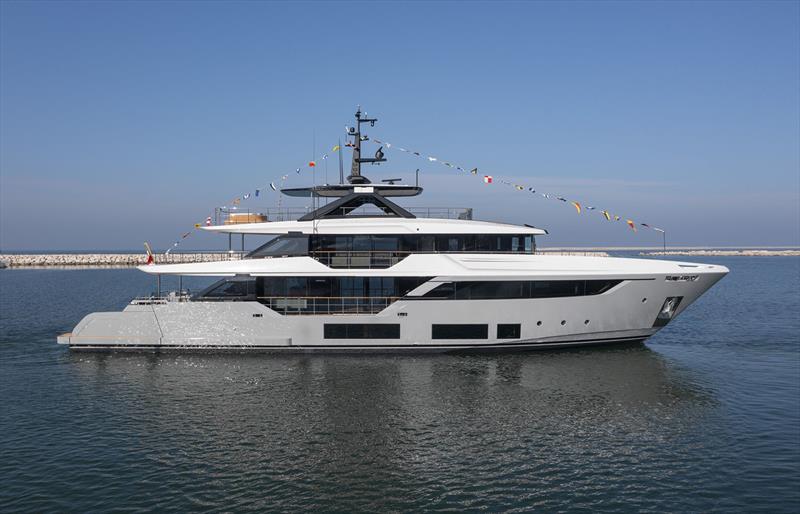 Custom Line Navetta 38 photo copyright Custom Line taken at  and featuring the Power boat class