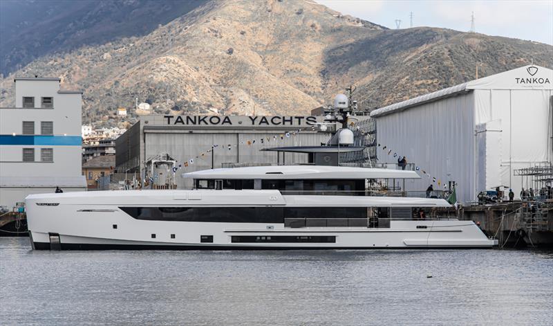 Tankoa T450 M/Y Go photo copyright Tankoa Yachts taken at  and featuring the Power boat class