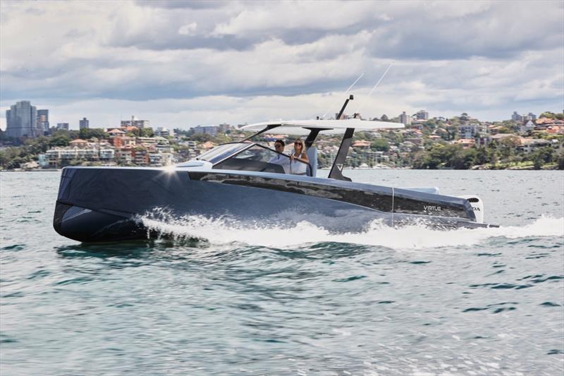 Virtue V10 T-Top photo copyright Carbon Yachts taken at  and featuring the Power boat class