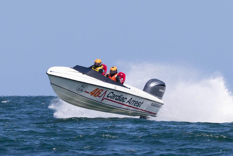 Rookies had a win – Rennie Cogliandro and Charlie Di Iorio photo copyright superboat.com.au taken at  and featuring the Power boat class