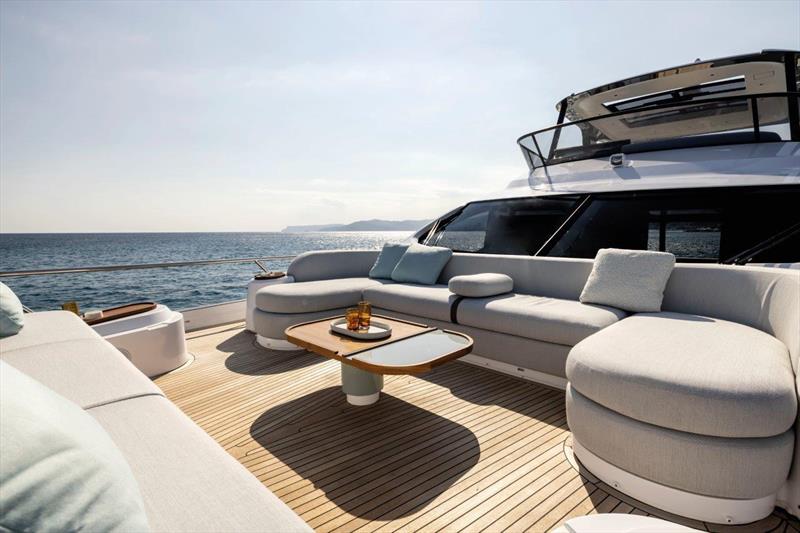 Azimut Fly 72 photo copyright Azimut Yachts taken at  and featuring the Power boat class