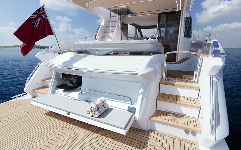 Princess F58 photo copyright Princess Yachts taken at  and featuring the Power boat class