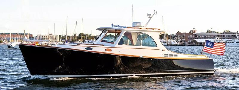 Celebrating 30 years of the Picnic Boat photo copyright Hinckley Yachts taken at  and featuring the Power boat class