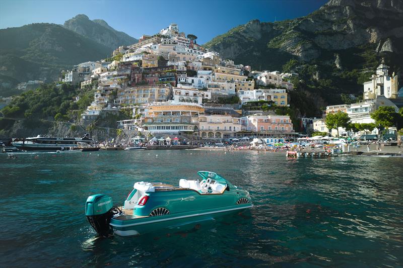 FIAT Car 500 Off-Shore photo copyright Fiat UK taken at  and featuring the Power boat class