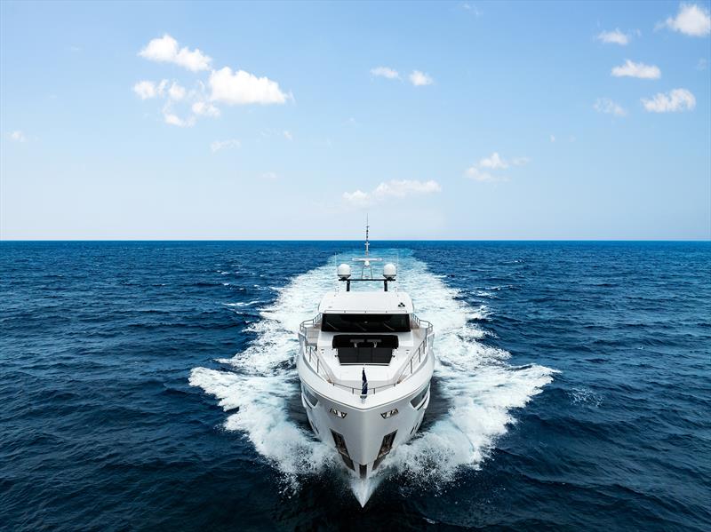 Horizon FD80 photo copyright Horizon Yachts taken at  and featuring the Power boat class