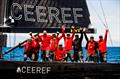 Champions Team CEEREF at the RC44 World Championship Marina de Sotogrande © Pedro Martinez / Martinez Studio