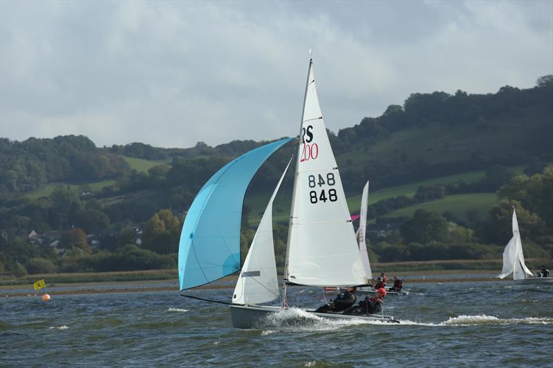 RS200 on Cheddar photo copyright BCYC taken at Bristol Corinthian Yacht Club and featuring the RS200 class