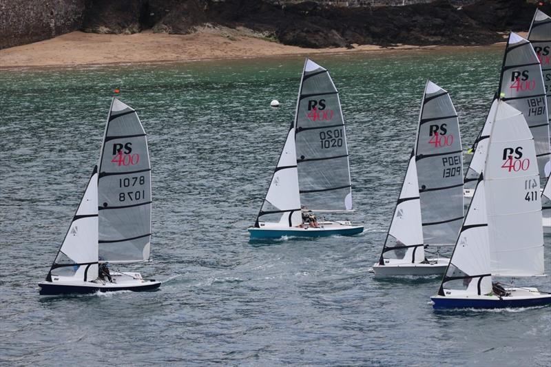 Sailing Chandlery RS400 Southern Tour at Salcombe photo copyright John Smalley taken at Salcombe Yacht Club and featuring the RS400 class