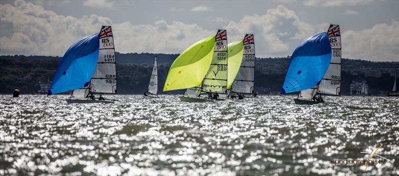 RS700 and RS800 Volvo Noble Marine Nationals at Stokes Bay day 2 - photo © Alex & David Irwin / www.sportography.tv
