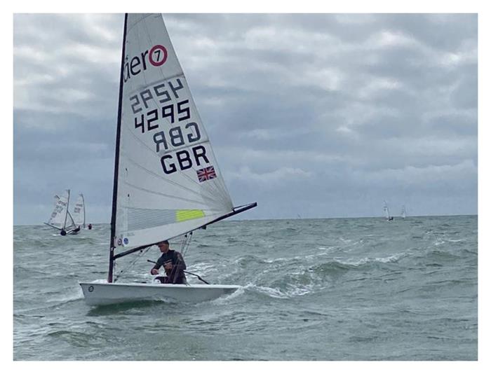 2023 RS Aero 5 and 7 UK National Championship & International Open - photo © Tenby Sailing Club