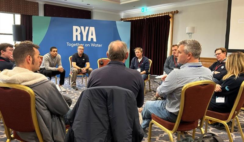 Conference workshop - RYA Training Conference 2024 photo copyright RYA taken at Royal Yachting Association and featuring the  class