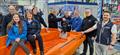 Suzuki, Rigiflex and Extreme Trailers handover a club safety boat package to Gresford SC © Suzuki Marine