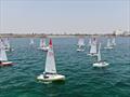 Yesterday's racing was challenging with light winds - 2020 Sabre National Championship © Harry Fisher