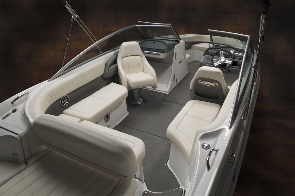 Interior Of The Cobalt 262 Is Everything One Could Expect