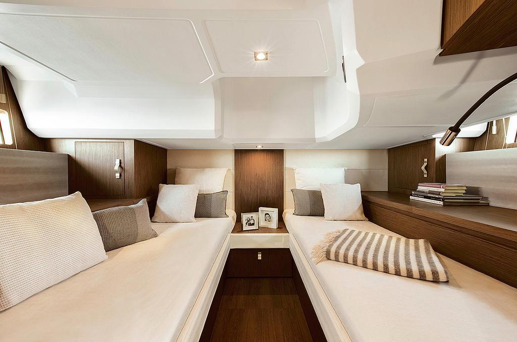 Aft Cabin of Beneteau's GT40 photo copyright Beneteau http://www.beneteau.com/ taken at  and featuring the  class