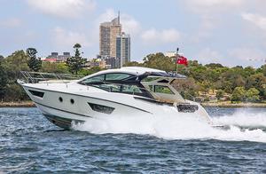 Superb ride is a hallmark of the Air Step® hull - Beneteau GT40 photo copyright  John Curnow taken at  and featuring the  class